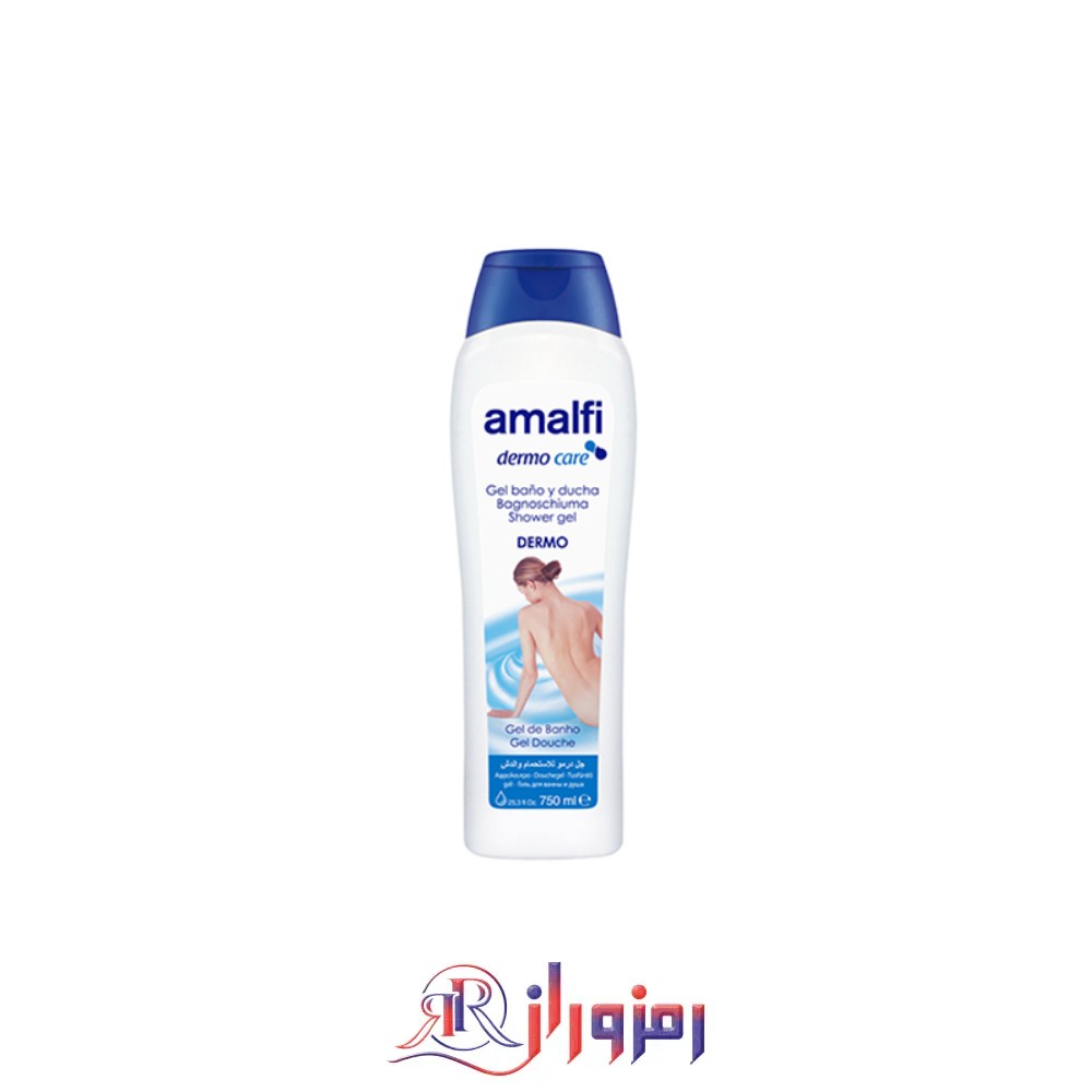 شامپو بدن آمالفی مدل درمو Dermo care حجم 750 میل،خرید و قیمت شامپو بدن آمالفی مدل درمو Dermo care حجم 750 میل